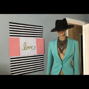 Turquoise Blazer